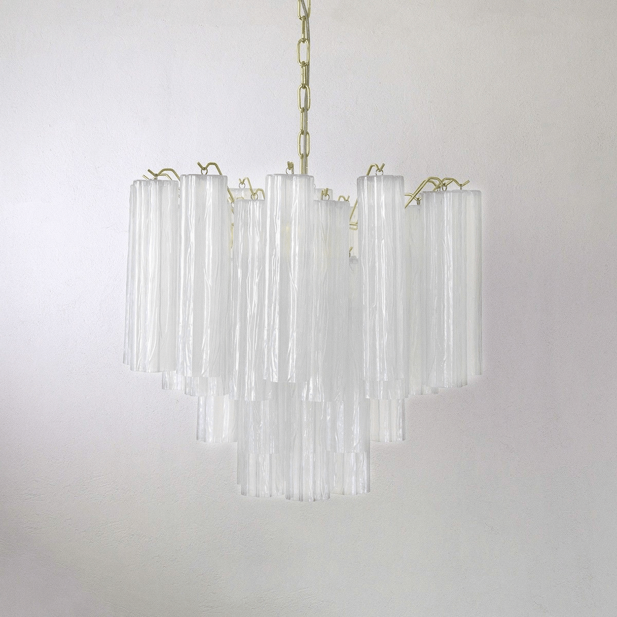Murano Floral Tube Chandelier - Loonglight