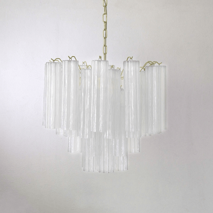 Murano Floral Tube Chandelier - Loonglight