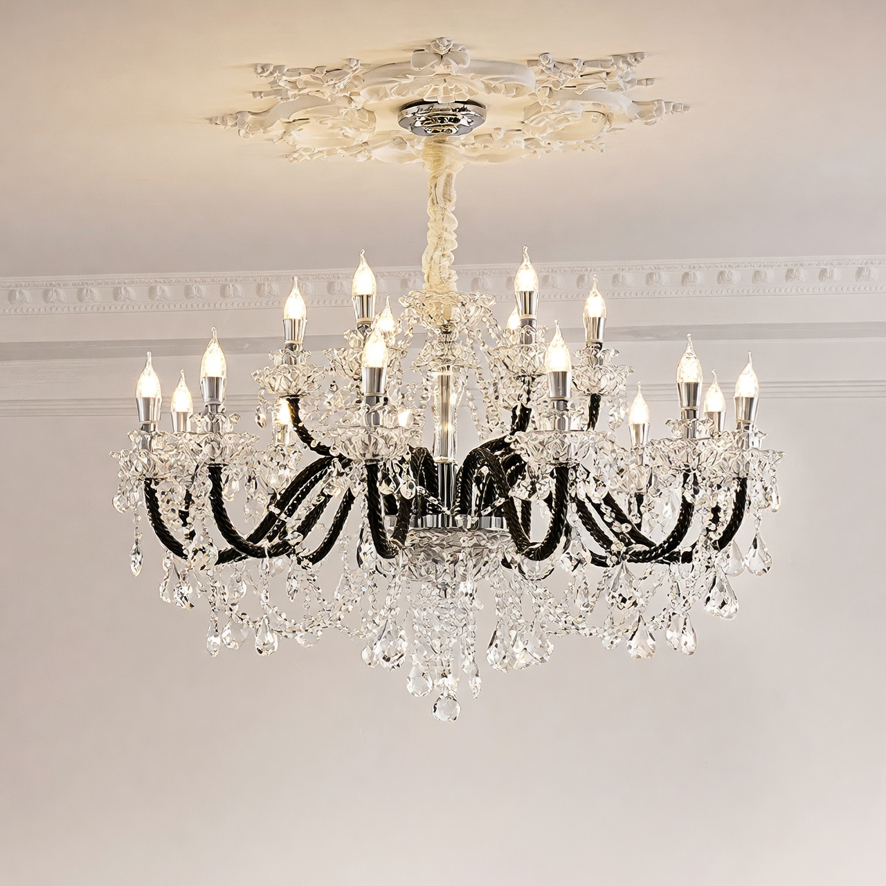 Versailles Crystal Chandelier