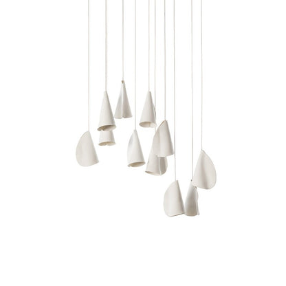 Sonora Ceramics Chandelier - Loonglight