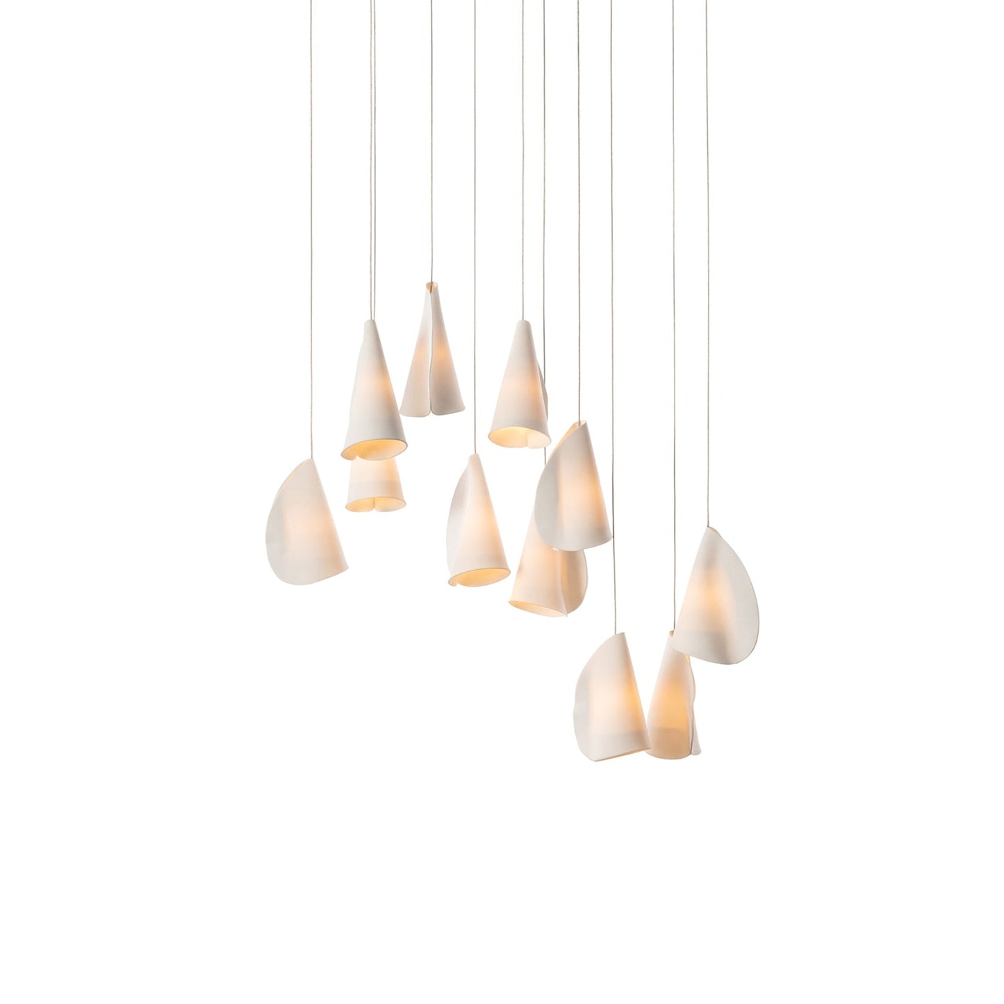 Sonora Ceramics Chandelier - Loonglight