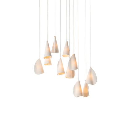 Sonora Ceramics Chandelier - Loonglight