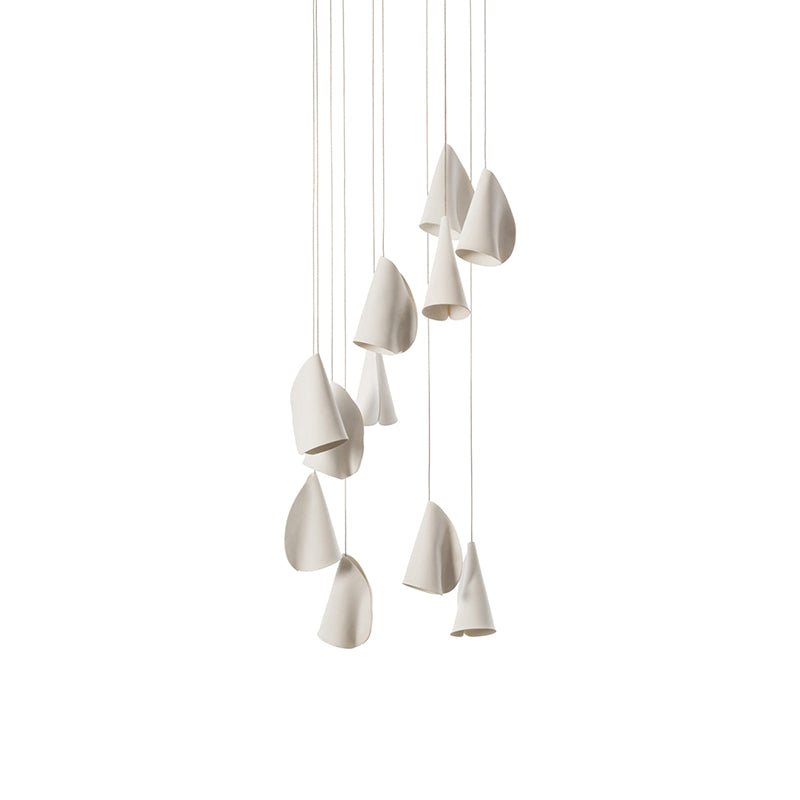 Sonora Ceramics Chandelier - Loonglight