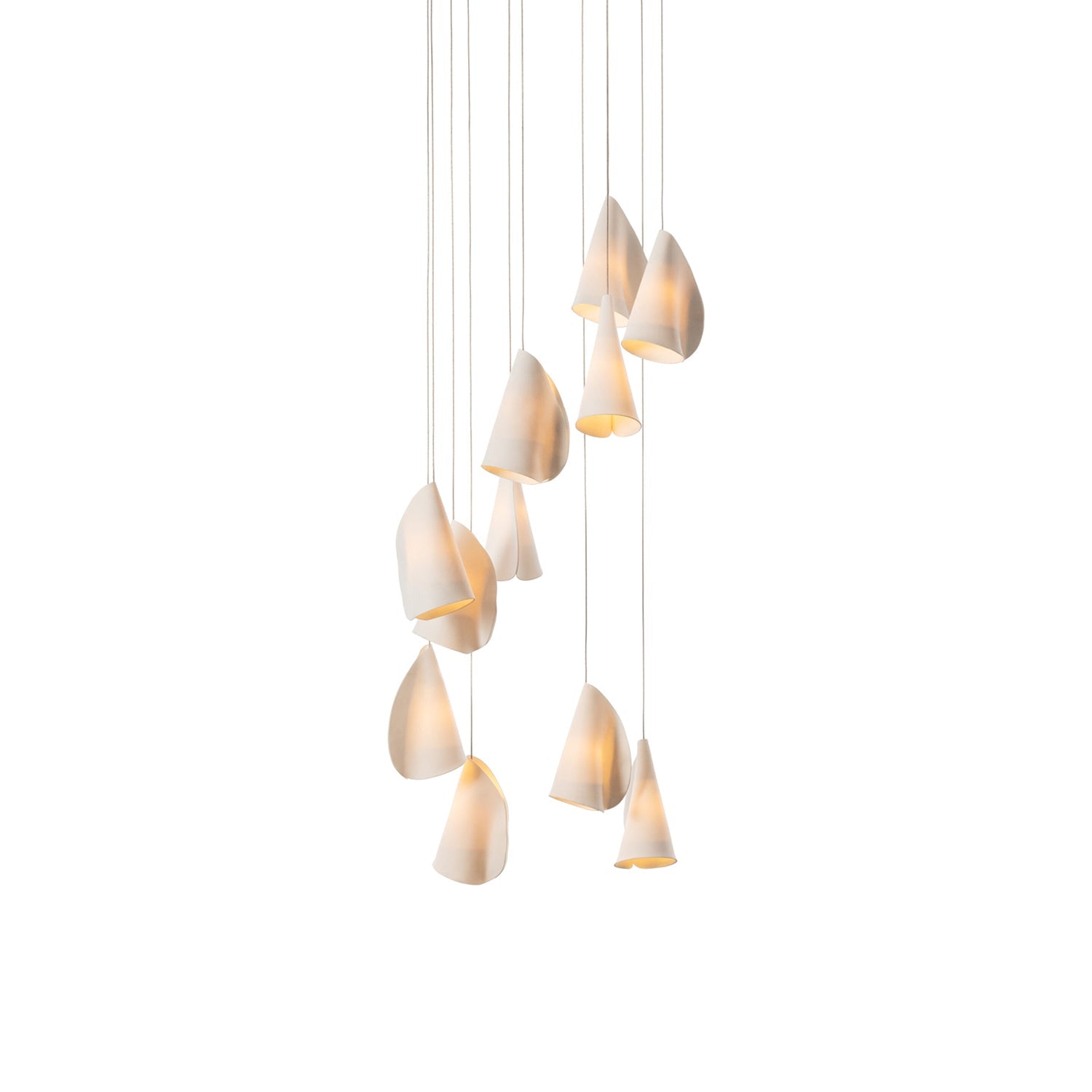 Sonora Ceramics Chandelier - Loonglight
