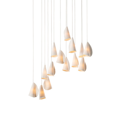 Sonora Ceramics Chandelier - Loonglight