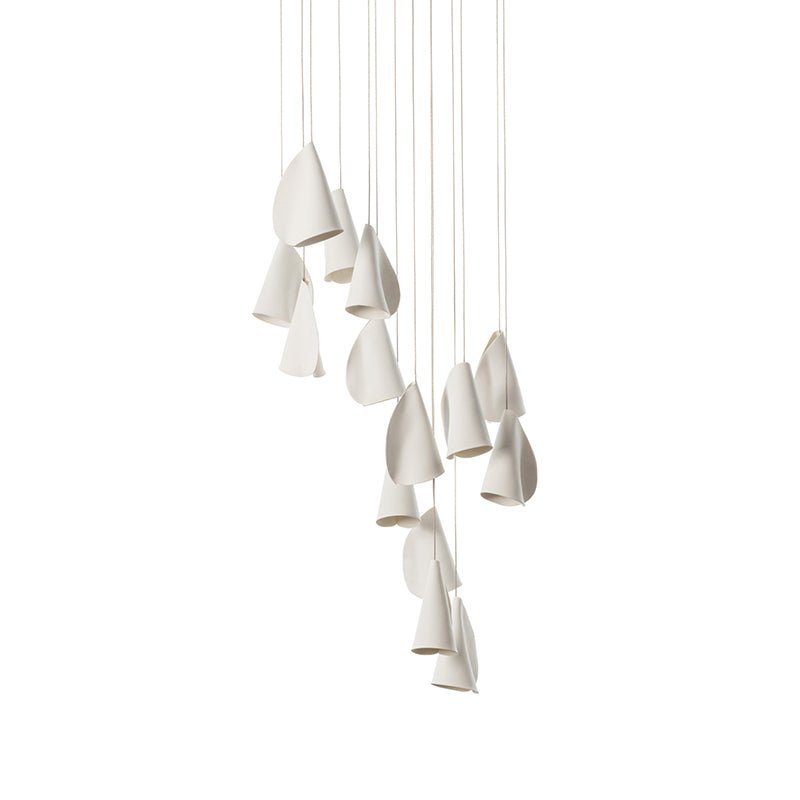 Sonora Ceramics Chandelier - Loonglight