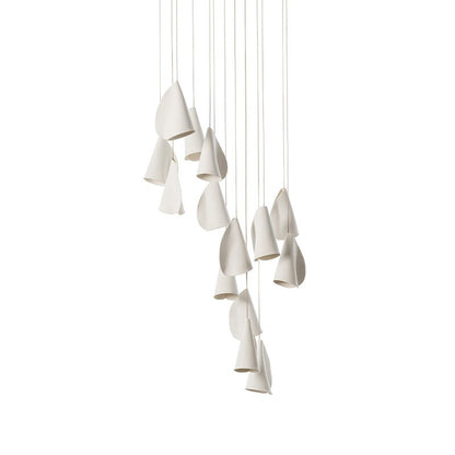 Sonora Ceramics Chandelier - Loonglight