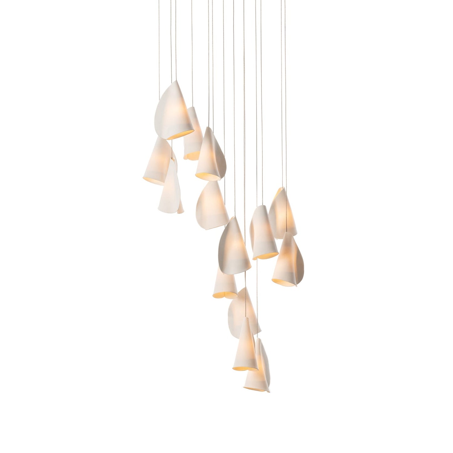 Sonora Ceramics Chandelier - Loonglight