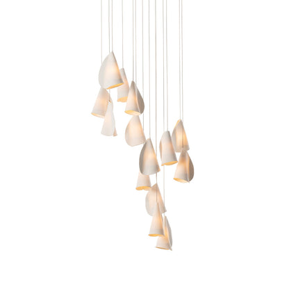 Sonora Ceramics Chandelier - Loonglight