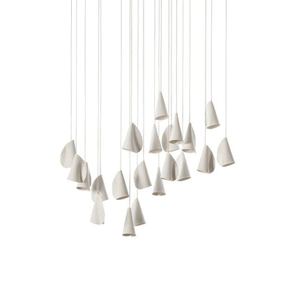 Sonora Ceramics Chandelier - Loonglight