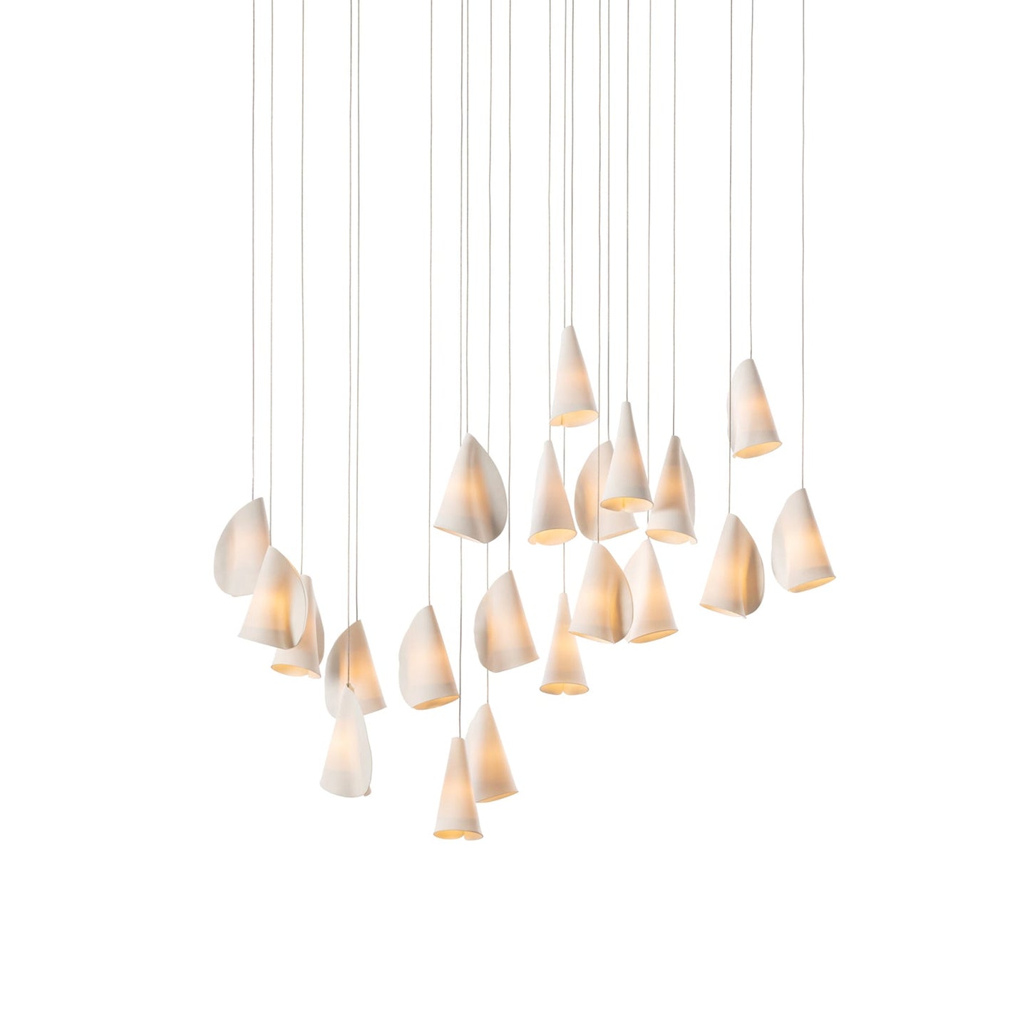 Sonora Ceramics Chandelier - Loonglight