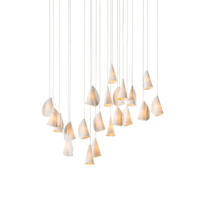 Sonora Ceramics Chandelier - Loonglight