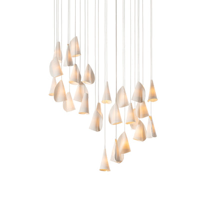Sonora Ceramics Chandelier - Loonglight