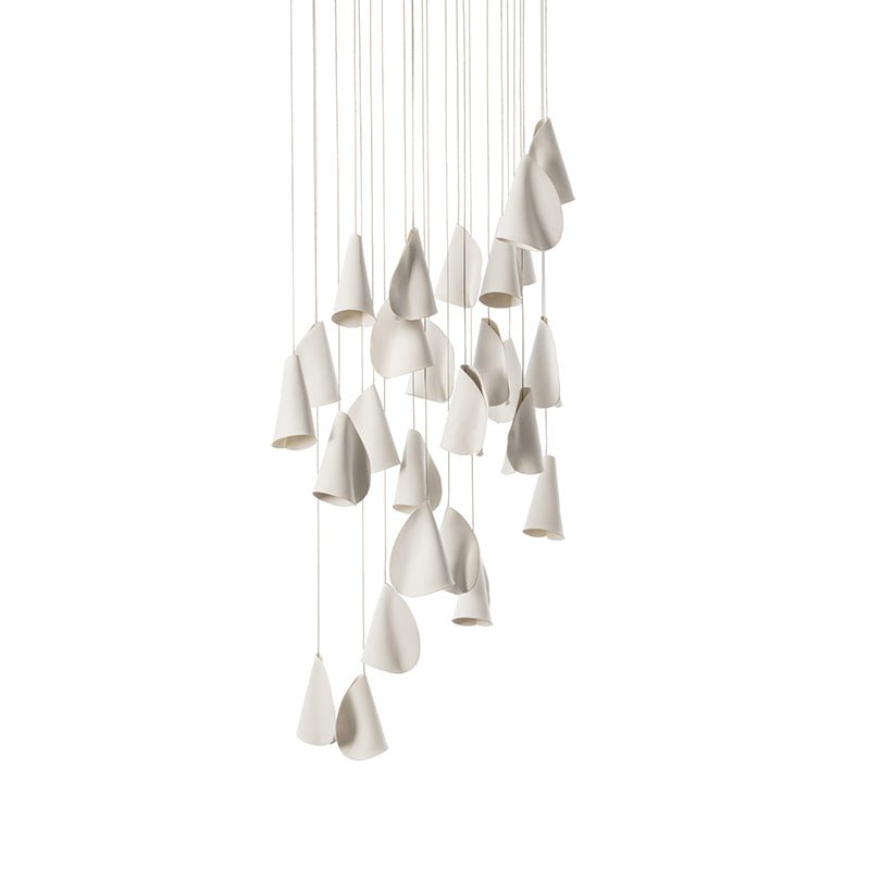 Sonora Ceramics Chandelier - Loonglight