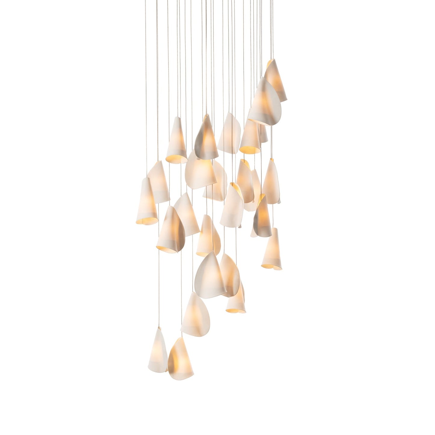 Sonora Ceramics Chandelier - Loonglight