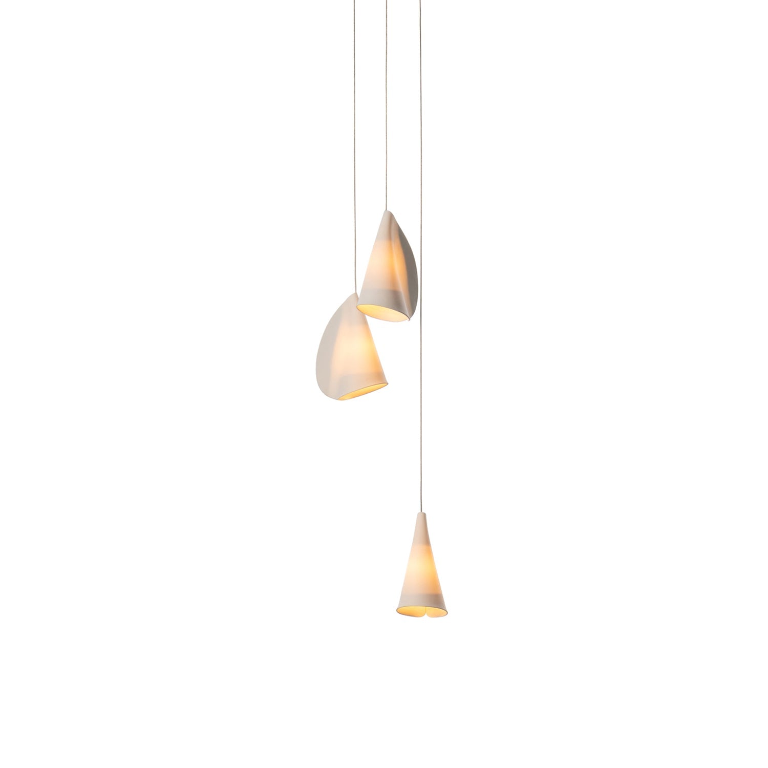 Sonora Ceramics Chandelier - Loonglight
