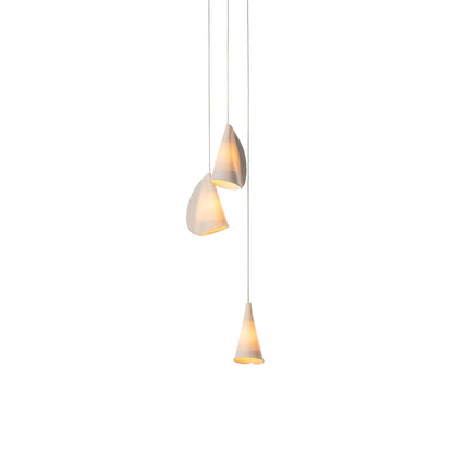 Sonora Ceramics Chandelier - Loonglight