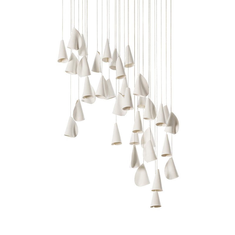 Sonora Ceramics Chandelier - Loonglight
