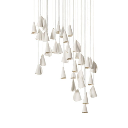 Sonora Ceramics Chandelier - Loonglight