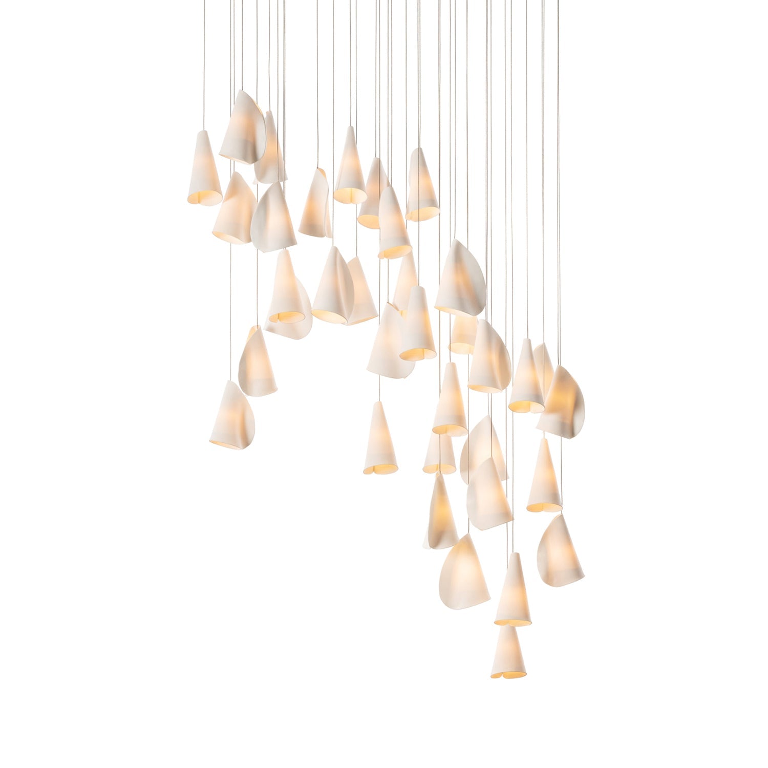 Sonora Ceramics Chandelier - Loonglight