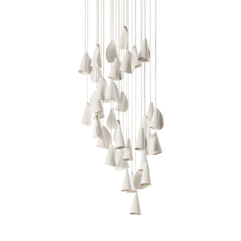 Sonora Ceramics Chandelier - Loonglight