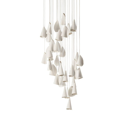 Sonora Ceramics Chandelier - Loonglight