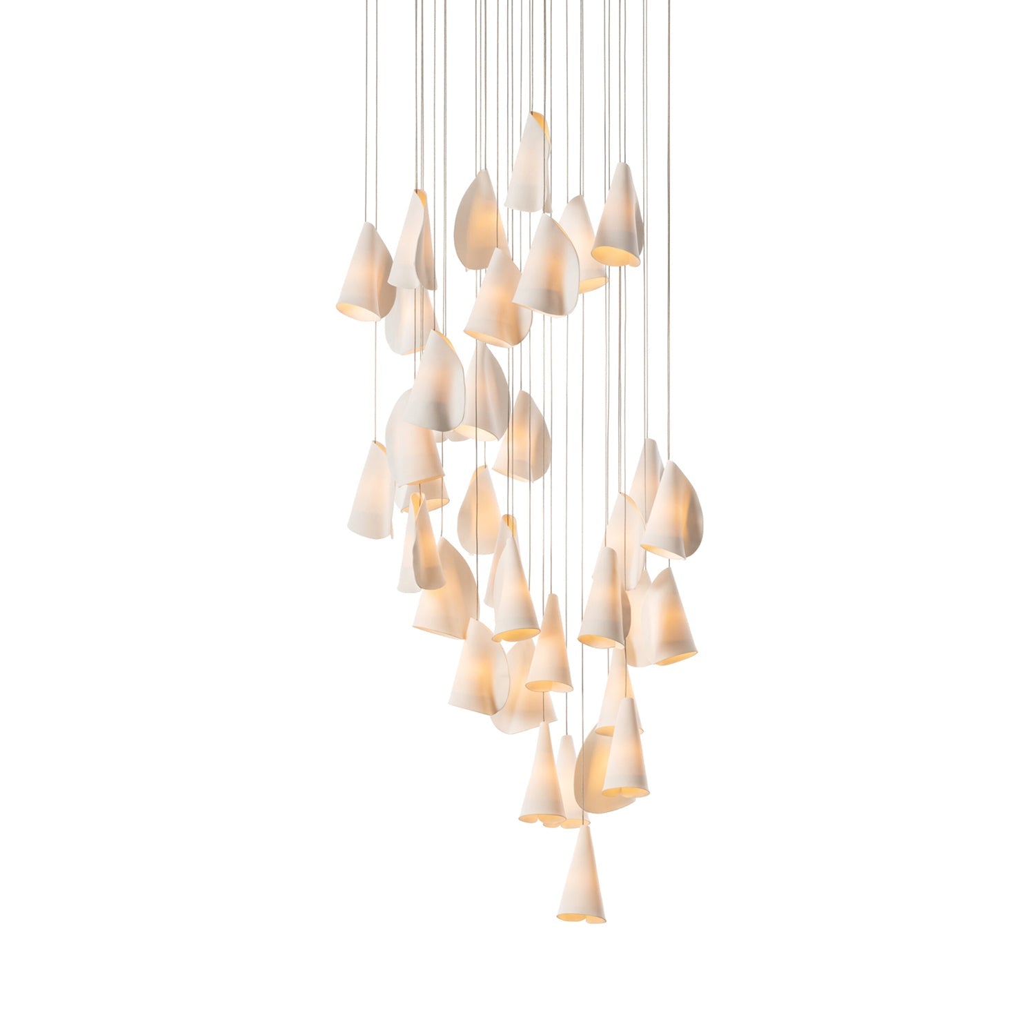 Sonora Ceramics Chandelier - Loonglight