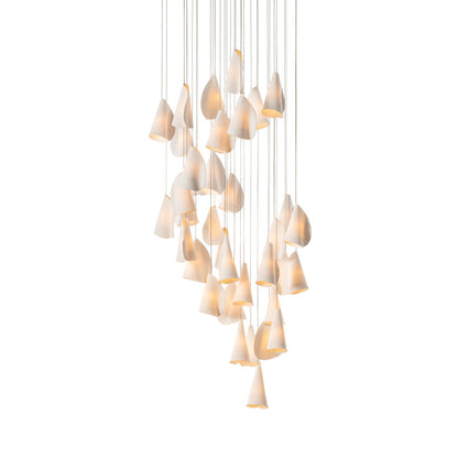 Sonora Ceramics Chandelier - Loonglight