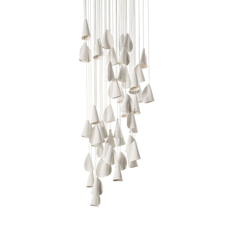 Sonora Ceramics Chandelier - Loonglight