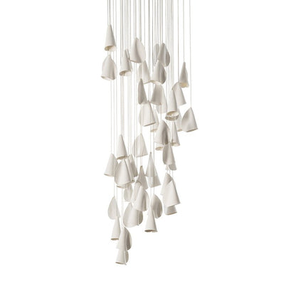 Sonora Ceramics Chandelier - Loonglight