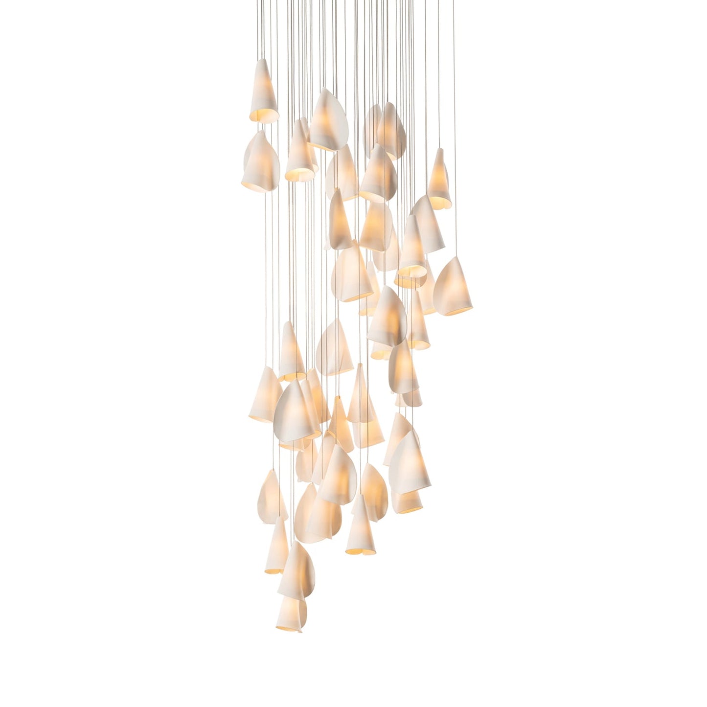 Sonora Ceramics Chandelier - Loonglight