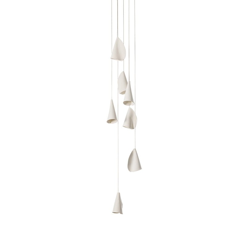 Sonora Ceramics Chandelier - Loonglight