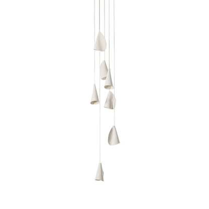 Sonora Ceramics Chandelier - Loonglight