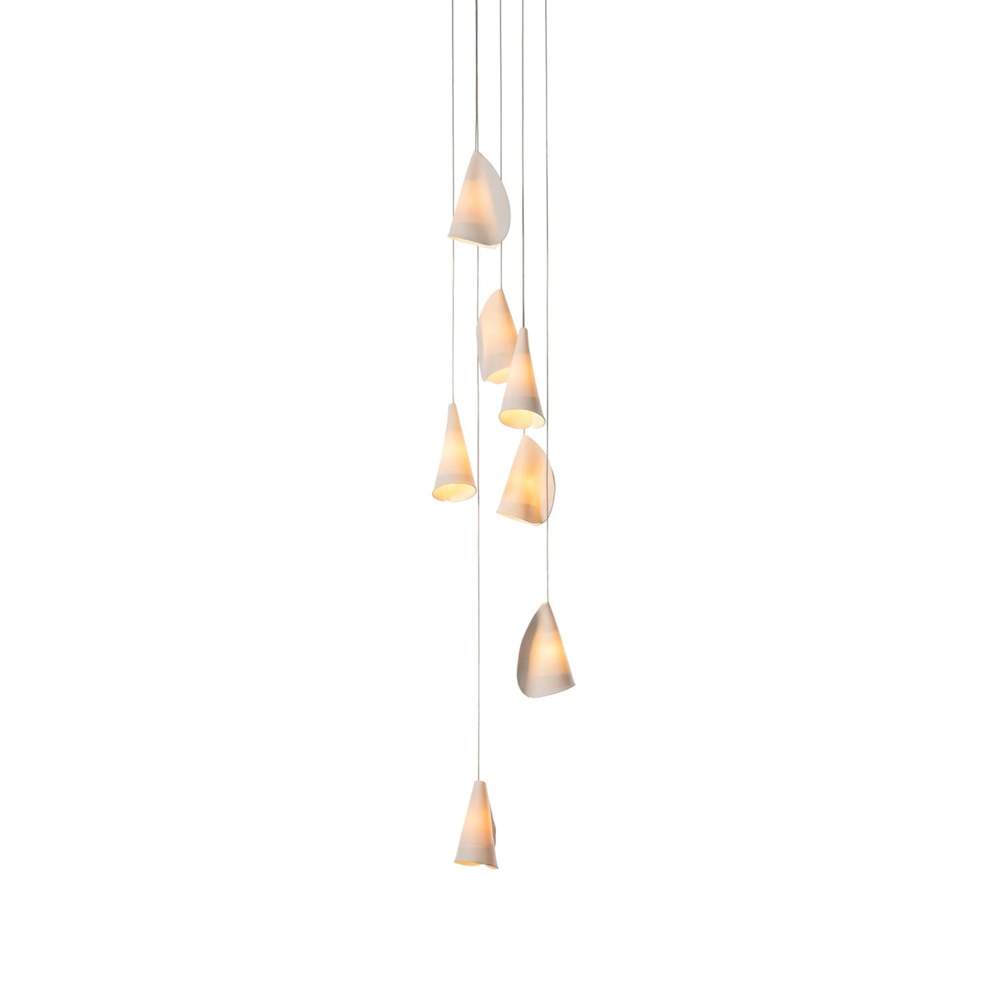 Sonora Ceramics Chandelier - Loonglight