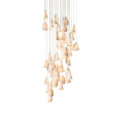 Sonora Ceramics Chandelier - Loonglight