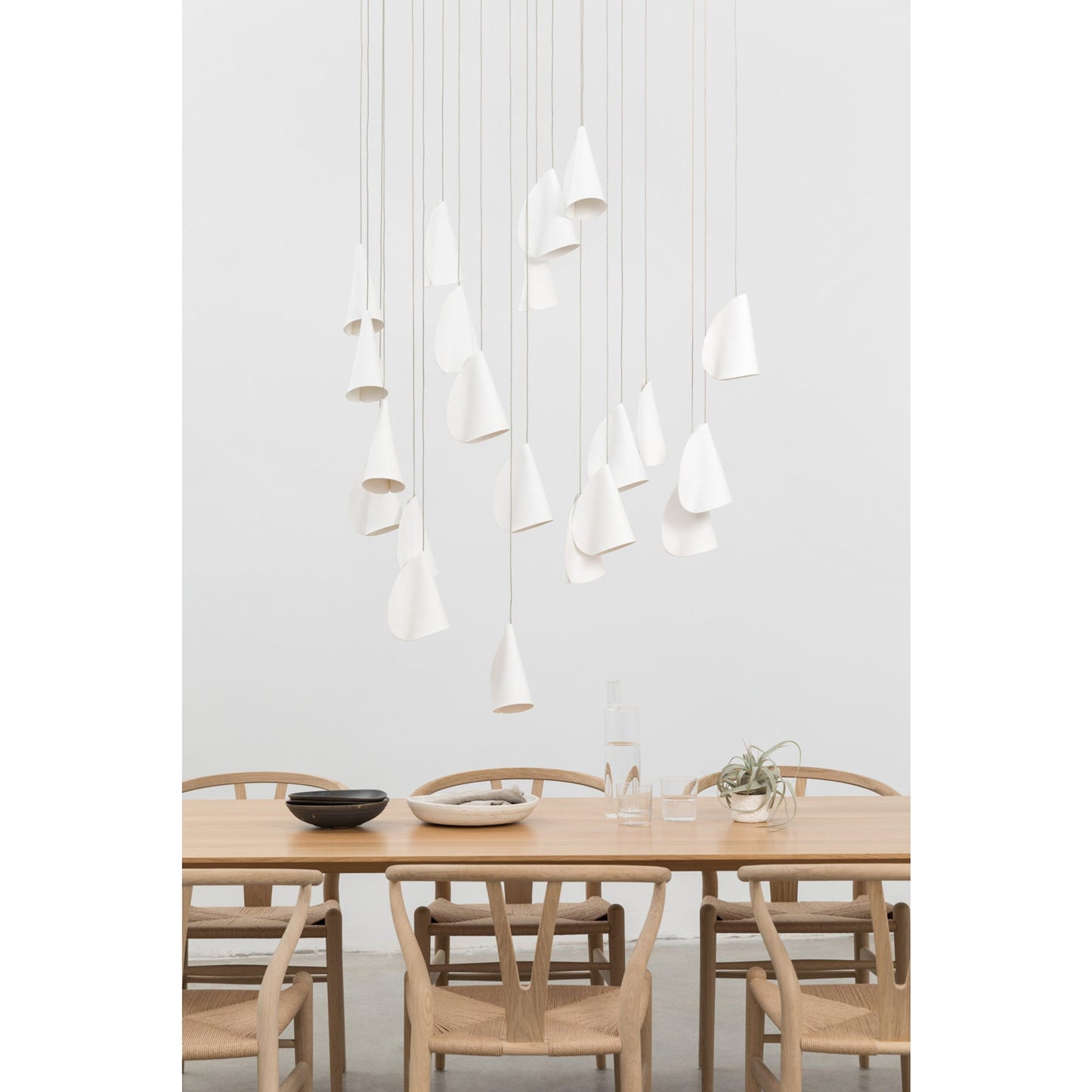 Sonora Ceramics Chandelier - Loonglight