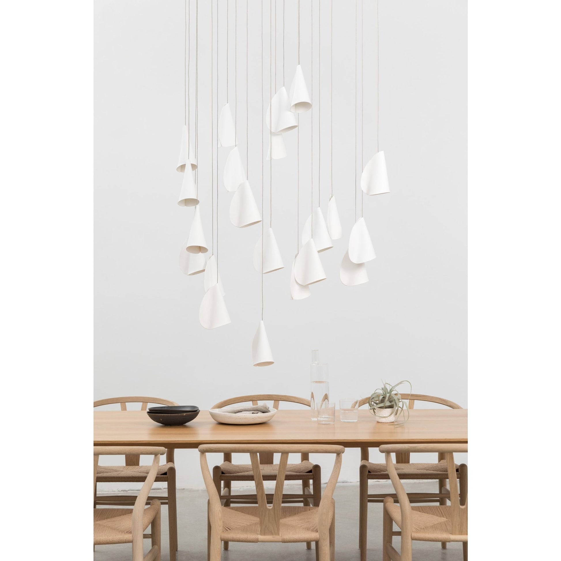 Sonora Ceramics Chandelier - Loonglight
