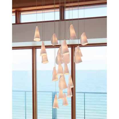 Sonora Ceramics Chandelier - Loonglight