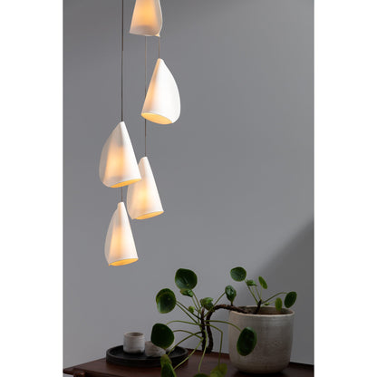 Sonora Ceramics Chandelier - Loonglight