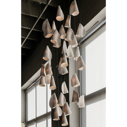 Sonora Ceramics Chandelier - Loonglight