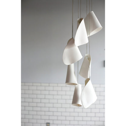 Sonora Ceramics Chandelier - Loonglight