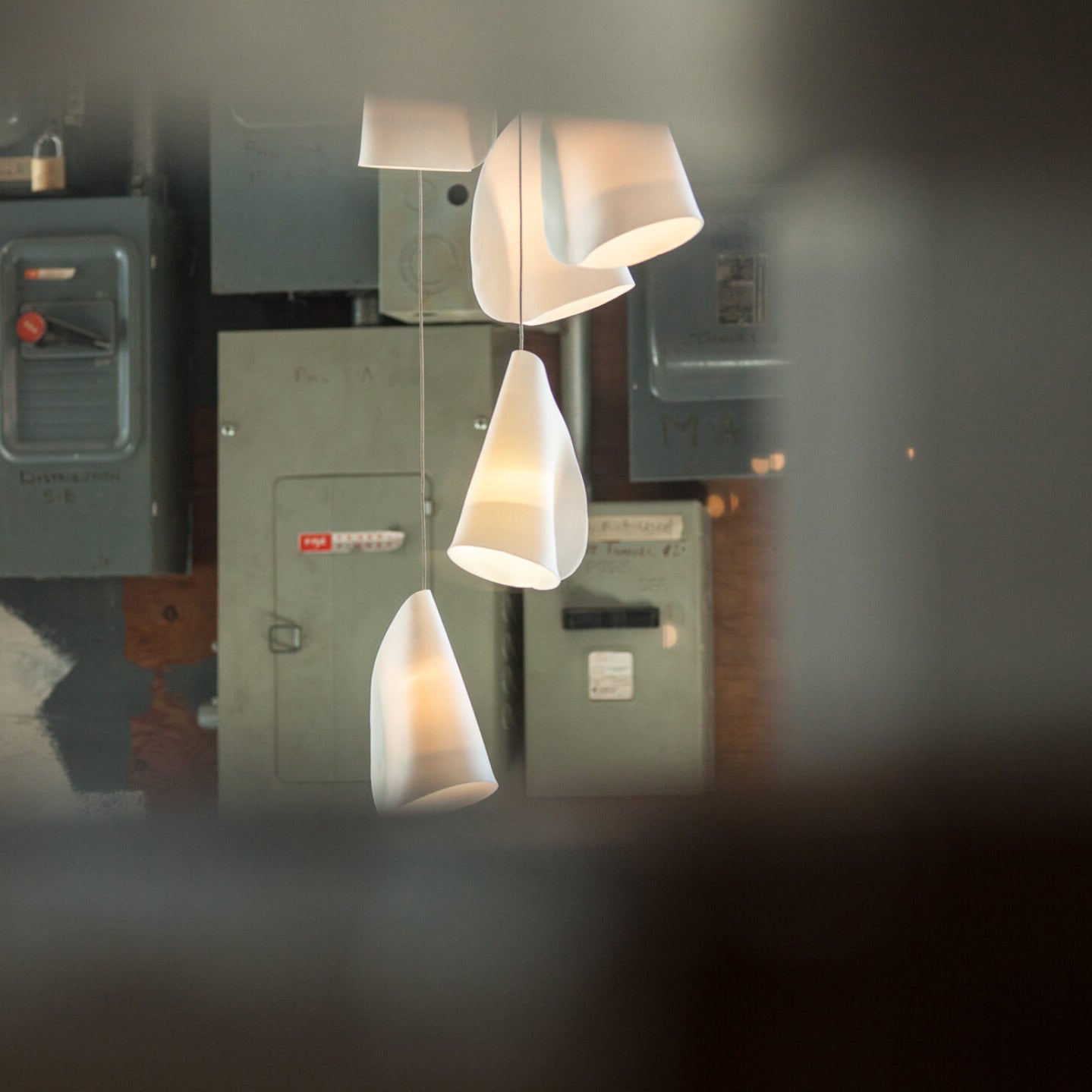 Sonora Ceramics Chandelier - Loonglight