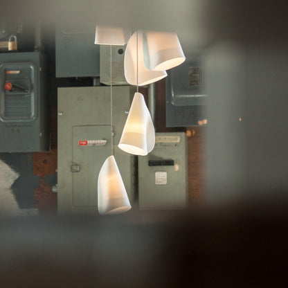 Sonora Ceramics Chandelier - Loonglight