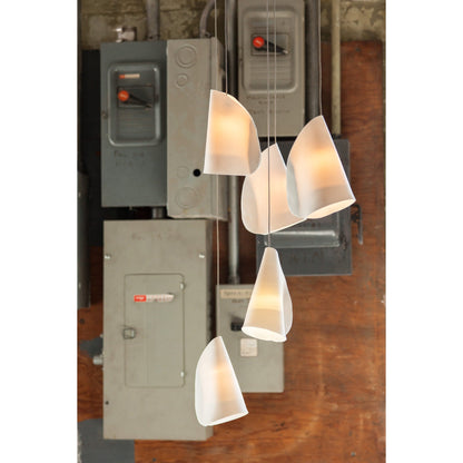 Sonora Ceramics Chandelier - Loonglight