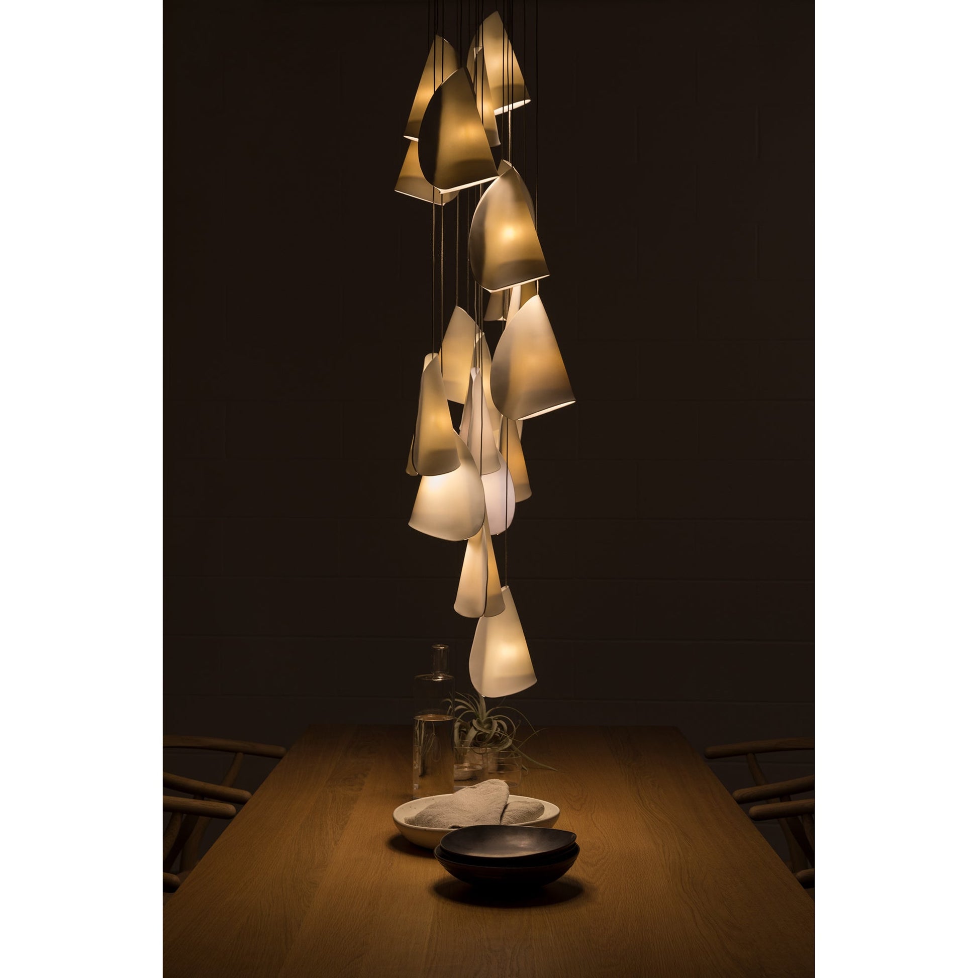 Sonora Ceramics Chandelier - Loonglight