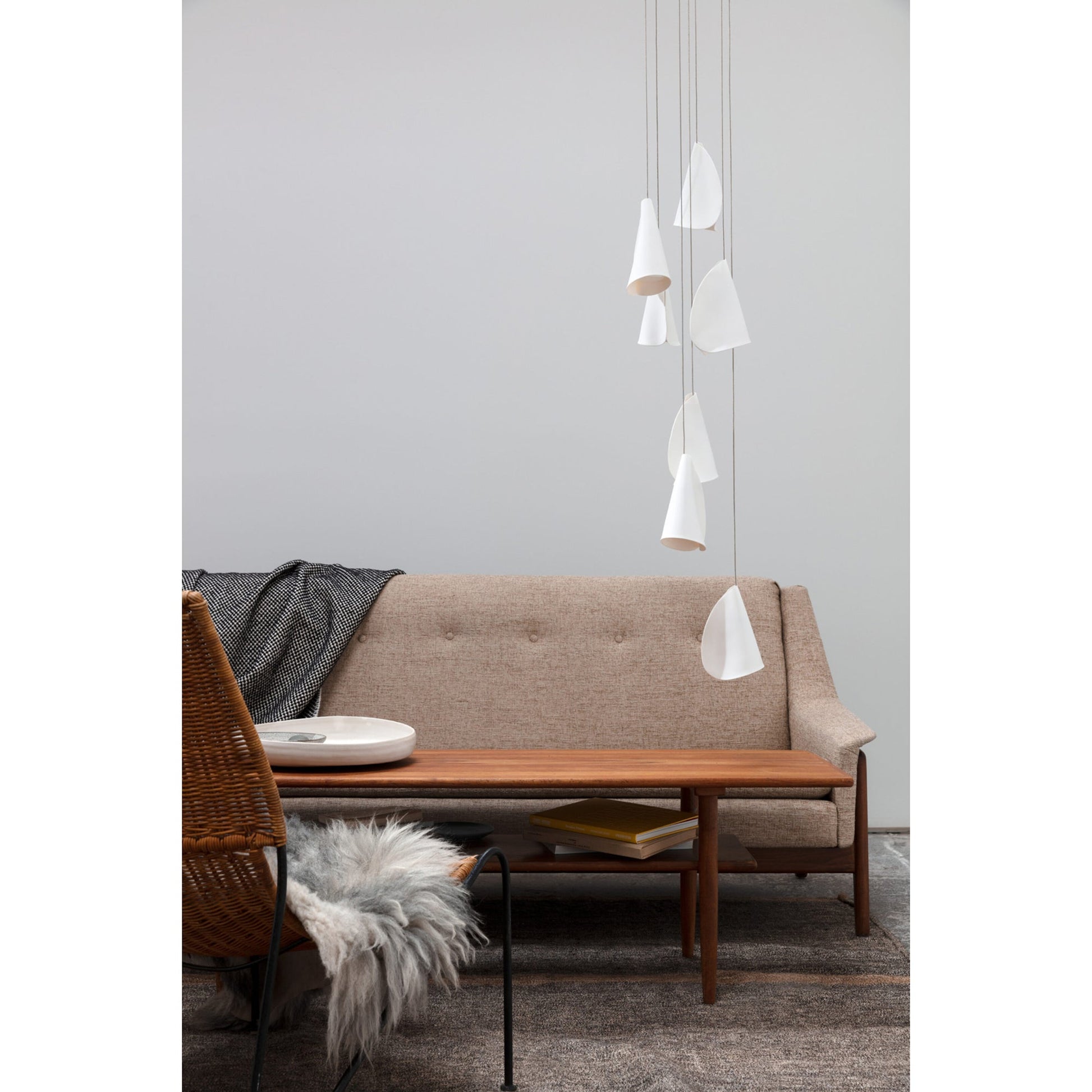 Sonora Ceramics Chandelier - Loonglight