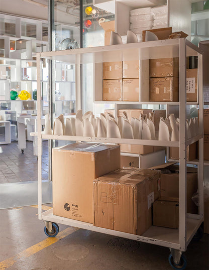 Sonora Ceramics Chandelier - Loonglight