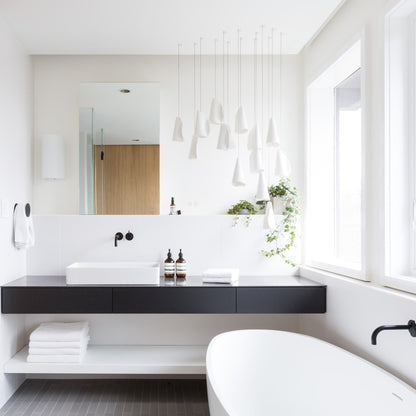 Sonora Ceramics Chandelier - Loonglight