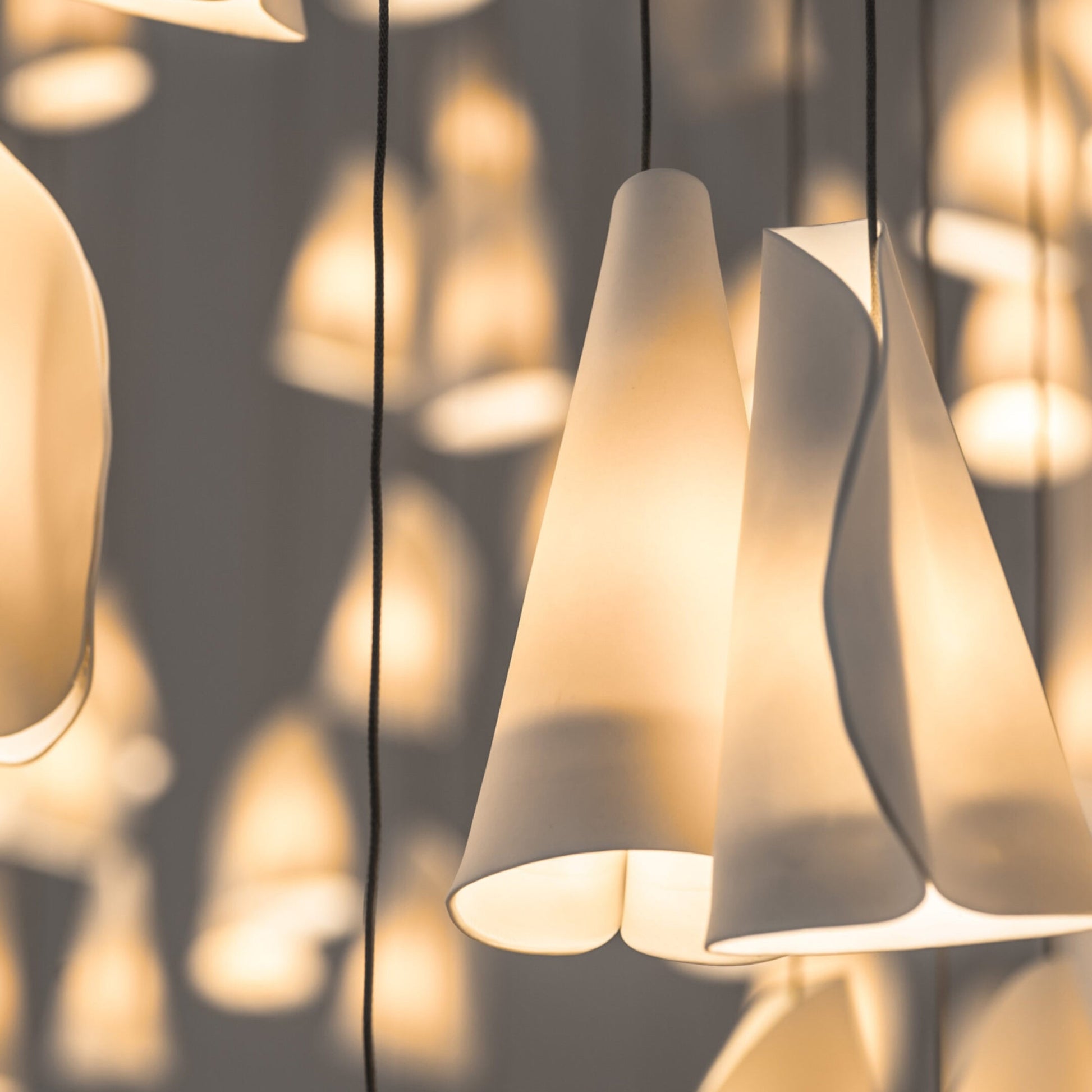 Sonora Ceramics Chandelier - Loonglight