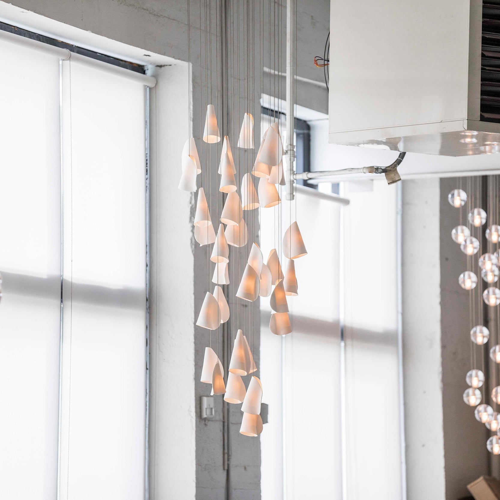 Sonora Ceramics Chandelier - Loonglight